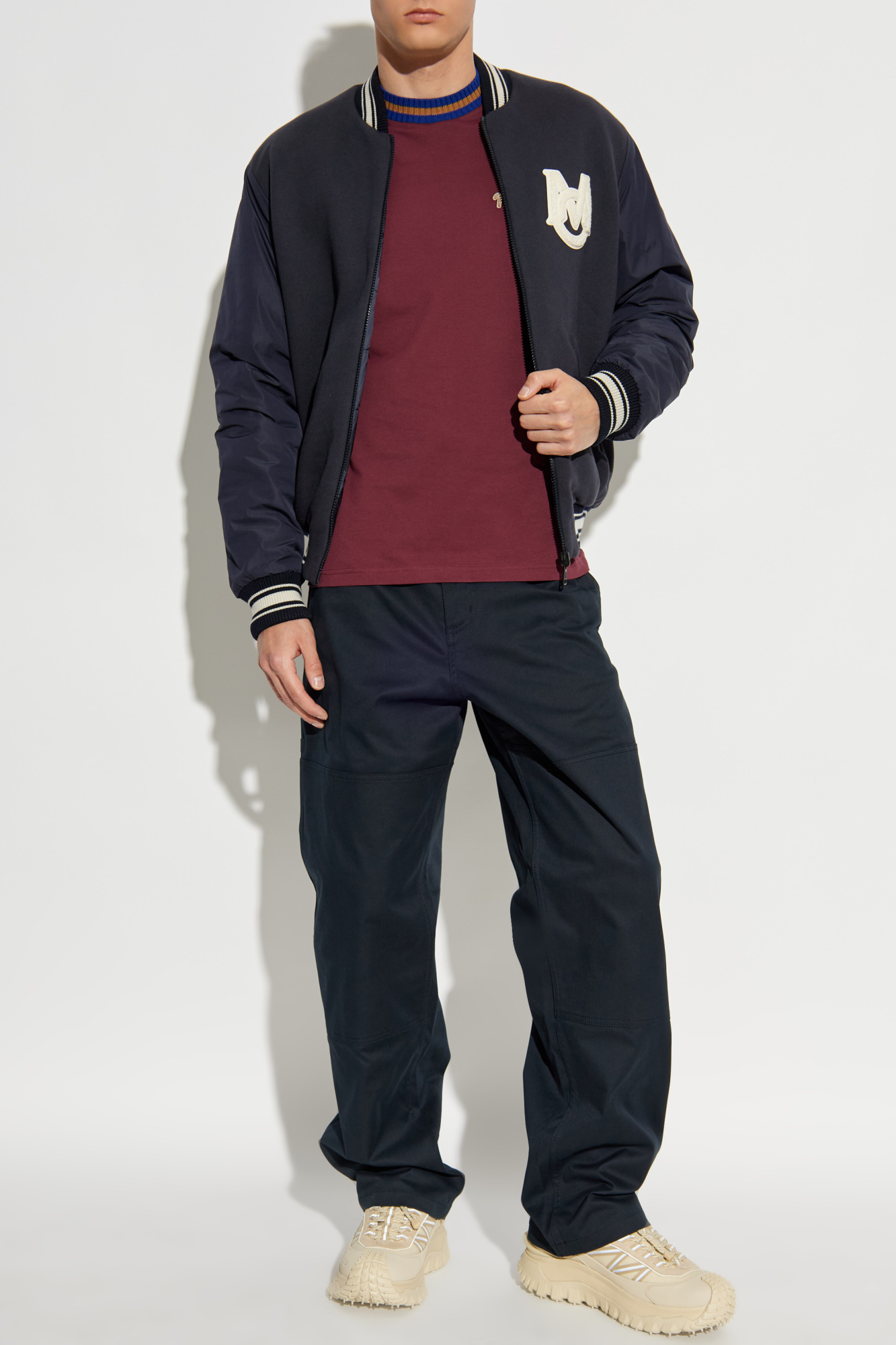 MA-1 Moncler Vennes Reversible Bomber Moncler Reversible jacket 